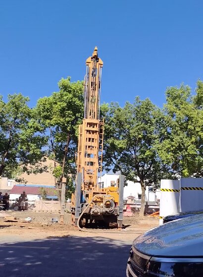 淮北钻井打井