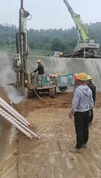 淮北工地施工用水井