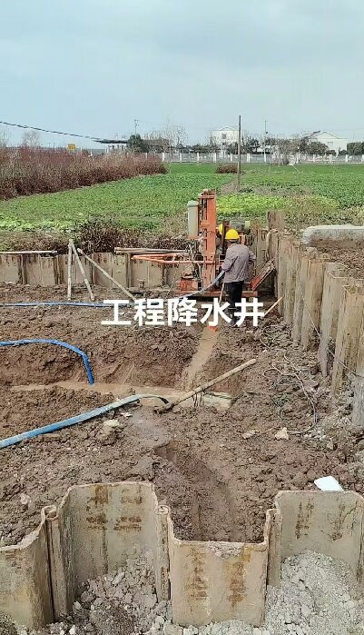 淮北工地施工用水井