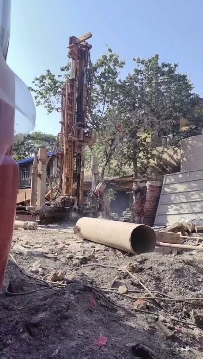 淮北工地施工用水井