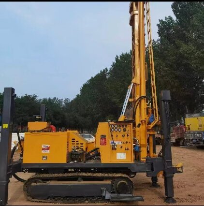 淮北岩石井施工