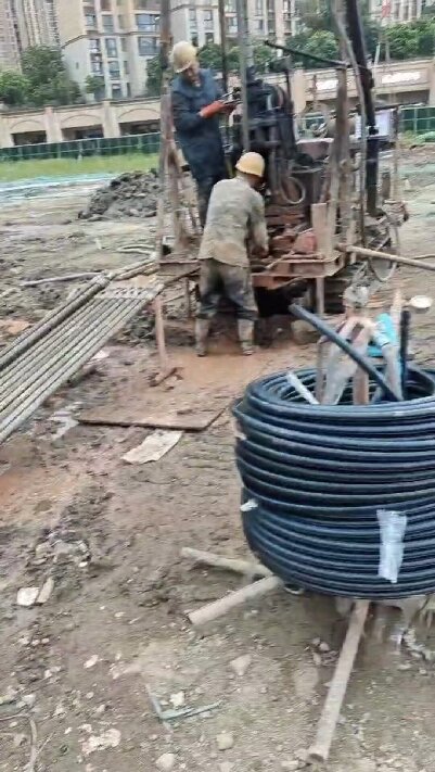 淮北地源热泵井